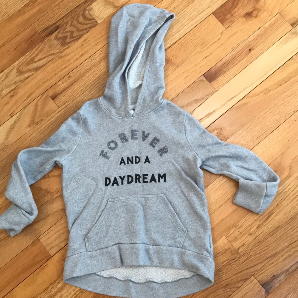 💥 Old Navy hoodie, girls size 6/7. Cute!